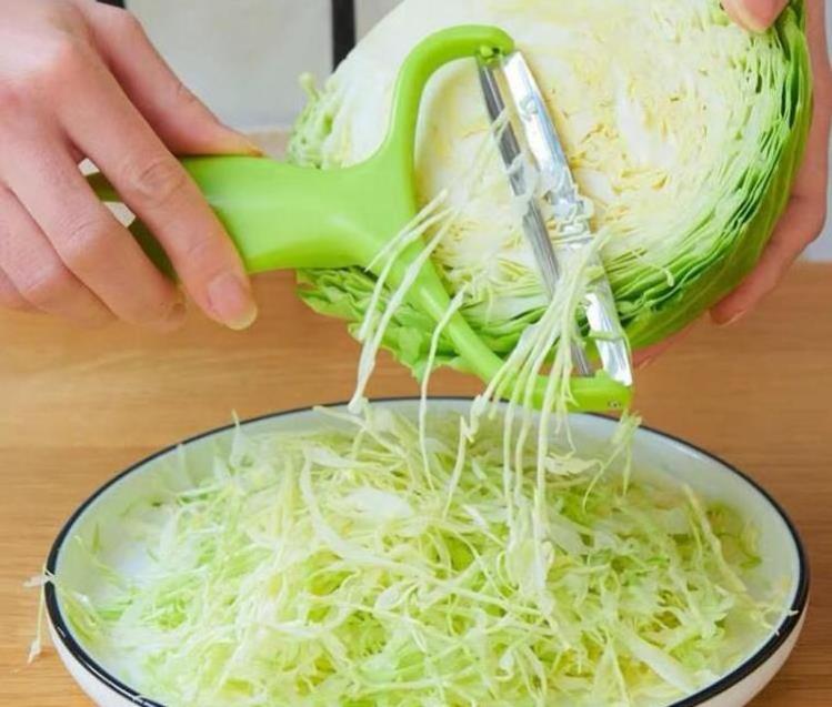 Vegetable Cutter Cabbage Slicer Vegetables Graters Shredder Salad Potato Fruit Wide Mouth Peeler Knife Kitchen Cutters Gadgets