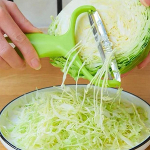 Vegetable Cutter Cabbage Slicer Vegetables Graters Shredder Salad Potato Fruit Wide Mouth Peeler Knife Kitchen Cutters Gadgets