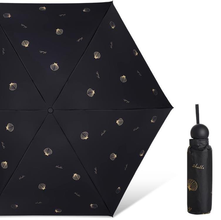 High Quality Portable Anti UV Ultraviolet Umbrella Custom Rain Summer Pocket Parasol Foldable Mini Umbrella