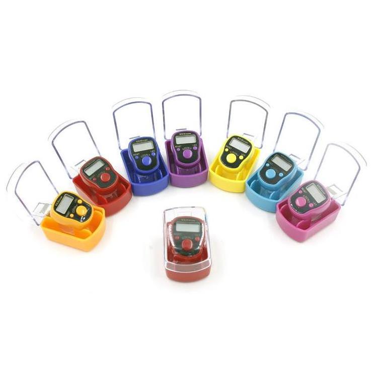 Wholesale Portable Ring Style Hand Tally Counter Golf Temple Tasbeeh finger digital muslim pray counters