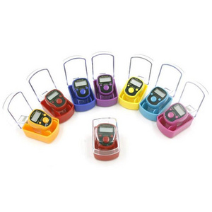 Wholesale Portable Ring Style Hand Tally Counter Golf Temple Tasbeeh finger digital muslim pray counters