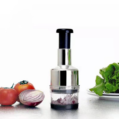 Multifunction Hand Press Food Cutter Garlic Onion Nuts Grinder Mincer Kitchen Gadget Accessories Manual Fruit Vegetable Chopper