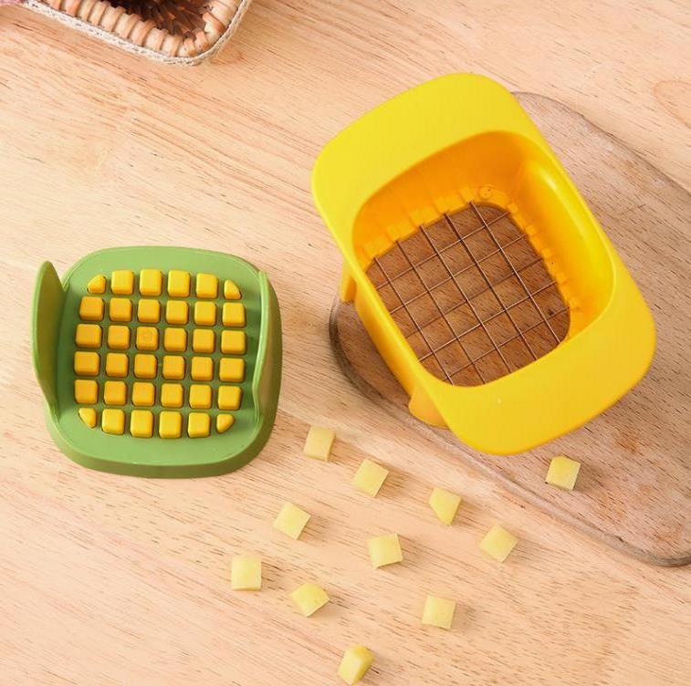 Multifunctional Kitchen Tools Hand Pressure Onion Dicer Food Slicer Potatoes Cucumber Dicer Julienne Cutter Vegetable Chopper