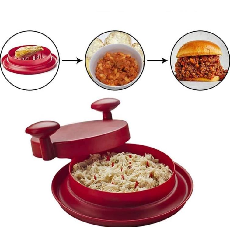 Meat Shred Machine Shredder Pork Grinder Chicken Chopper Kitchen Tools Manual Meat Grinder Mincer Chicken Shredder