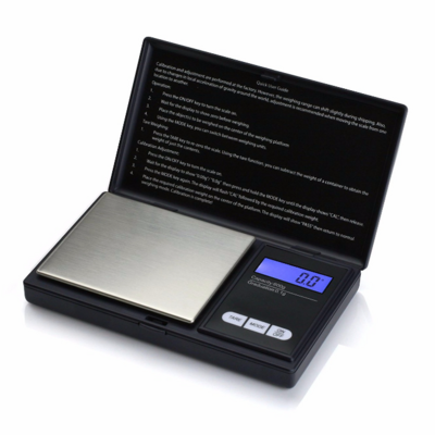 100g 200g 500g 0.01g Stainless steel Gold scale measurement Mini digital  jewelry weighing pocket scale electronic scale