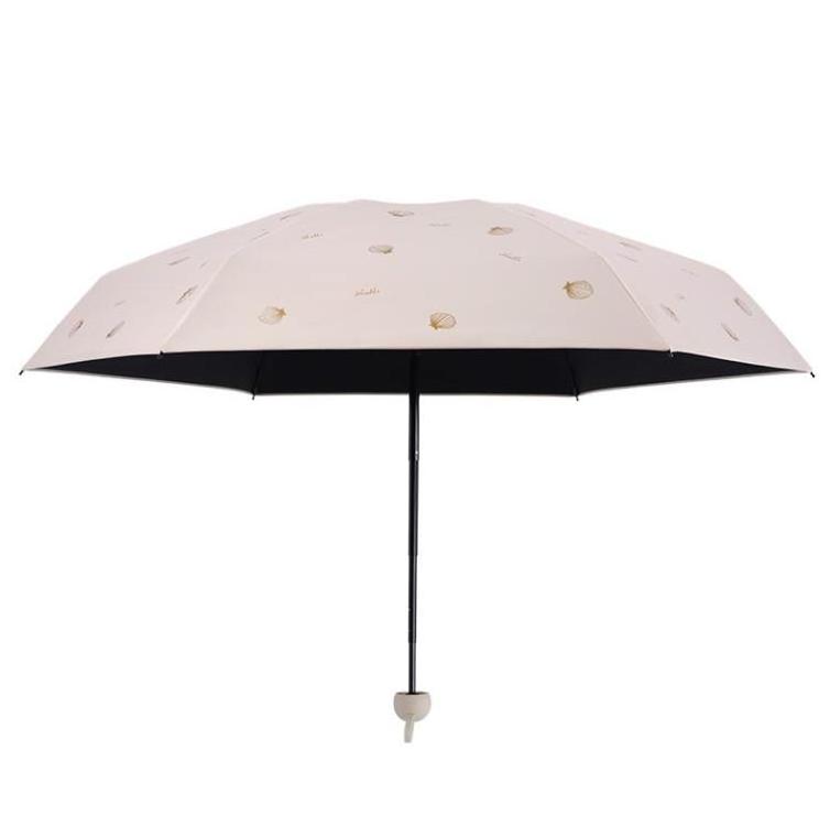 High Quality Portable Anti UV Ultraviolet Umbrella Custom Rain Summer Pocket Parasol Foldable Mini Umbrella