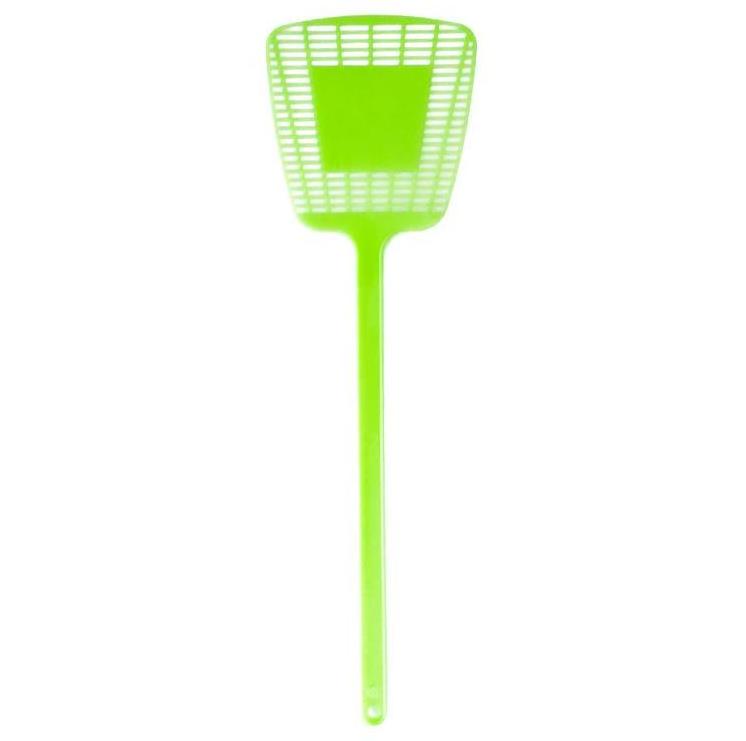 Promotion custom Hot sale made logo Plastic Mesh surface Fly swatter Advertising Promotion Mosquito Swatter