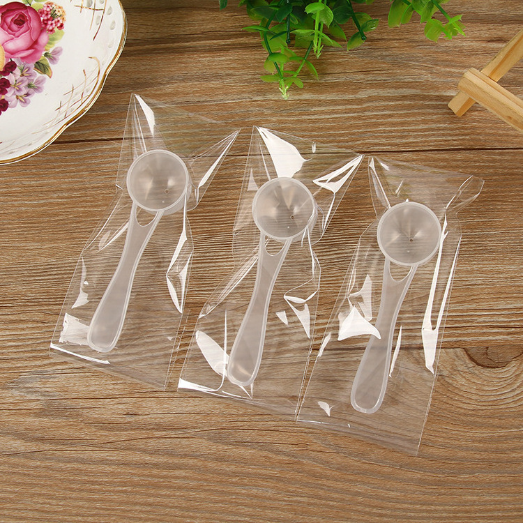 Milk powder spoon measuring plastic scoop 5 grams of 9ml spoon pet plastic spoon manufacturers direct sales DH9374