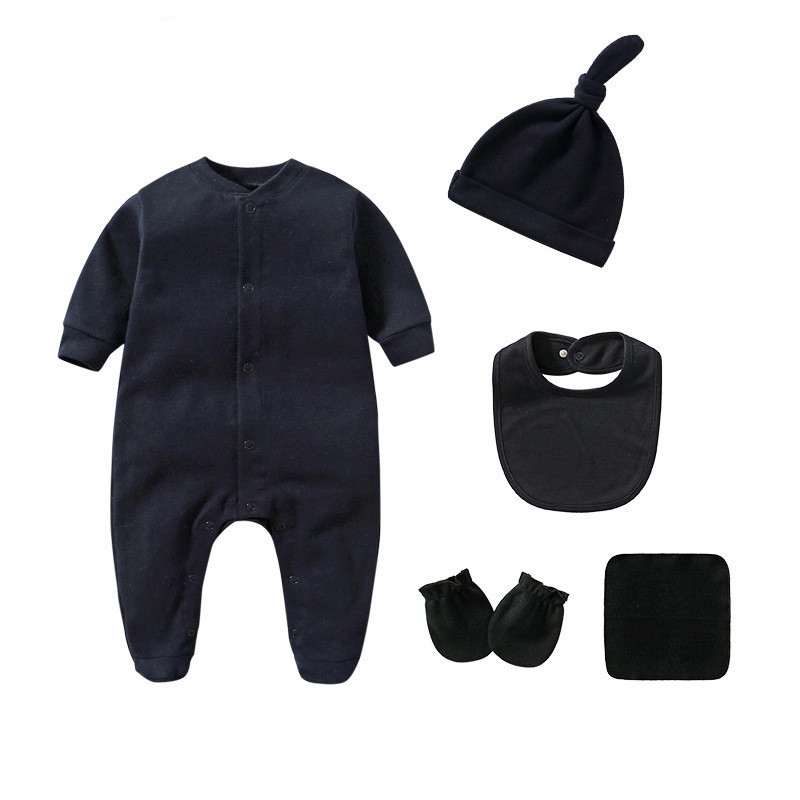 Baby Newborn Clothes Set 0-18 Months Baby Romper Clothes 100% Cotton Boys And Girls Rompers Wholesale