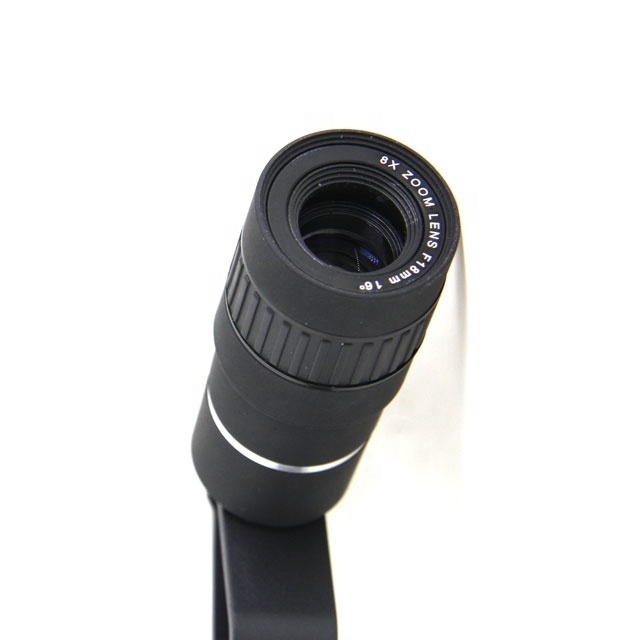 8X Telephone zoom lens for mobile phone spare parts for iphone android mobile phone