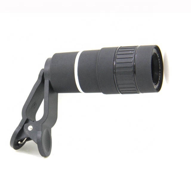 8X Telephone zoom lens for mobile phone spare parts for iphone android mobile phone