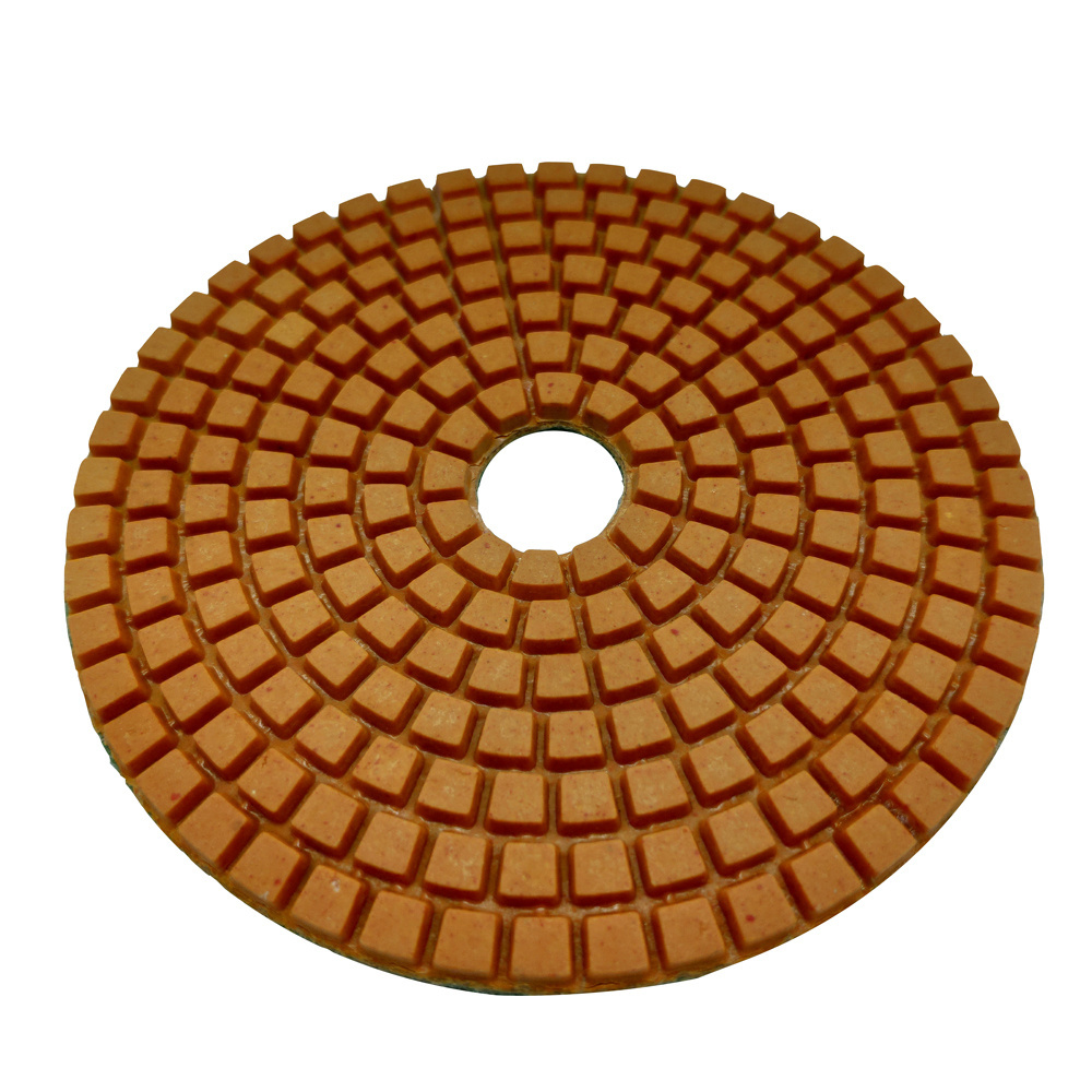 LINSING Diamond Polishing Pad Resin Bond Diamond Hand Pad electroplated polishing, comfort comfort grinding tools