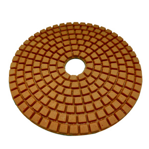 LINSING Diamond Polishing Pad Resin Bond Diamond Hand Pad electroplated polishing, comfort comfort grinding tools