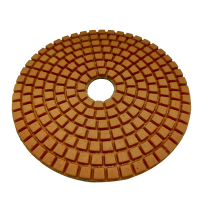 LINSING Diamond Polishing Pad Resin Bond Diamond Hand Pad electroplated polishing, comfort comfort grinding tools