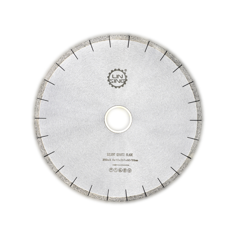 350mm 400mm Diamond Circular Saw Blade For Cut Quartz Slabs Crystal Quartzite Diamond Cut Small Cutting Disc