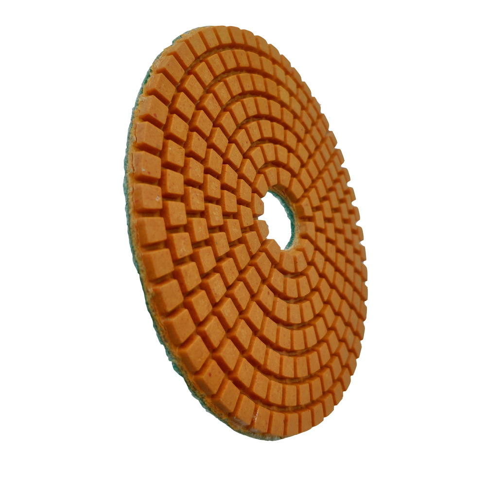 LINSING Diamond Polishing Pad Resin Bond Diamond Hand Pad electroplated polishing, comfort comfort grinding tools