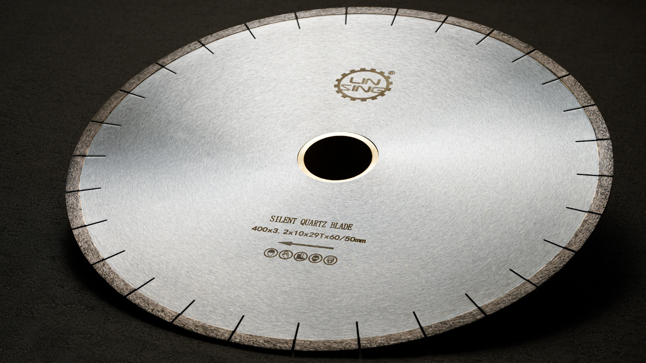 350mm 400mm Diamond Circular Saw Blade For Cut Quartz Slabs Crystal Quartzite Diamond Cut Small Cutting Disc