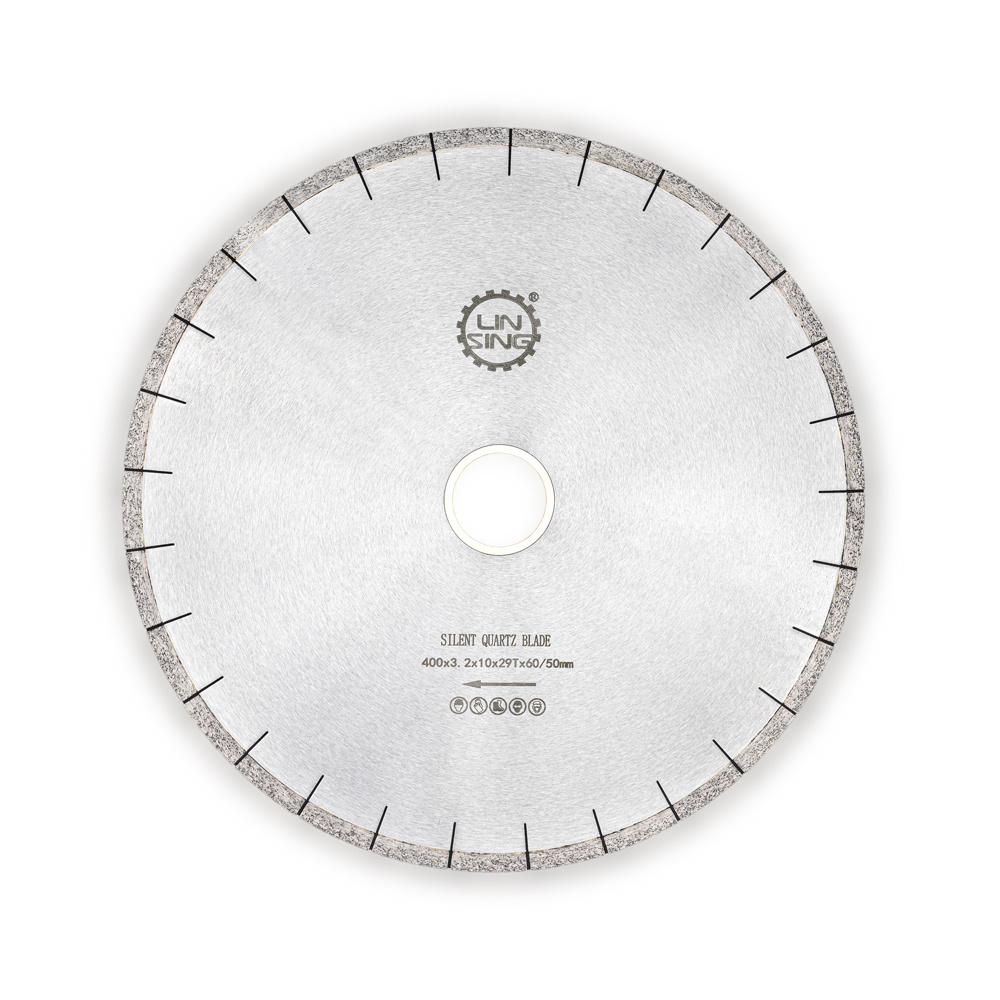 350mm 400mm Diamond Circular Saw Blade For Cut Quartz Slabs Crystal Quartzite Diamond Cut Small Cutting Disc