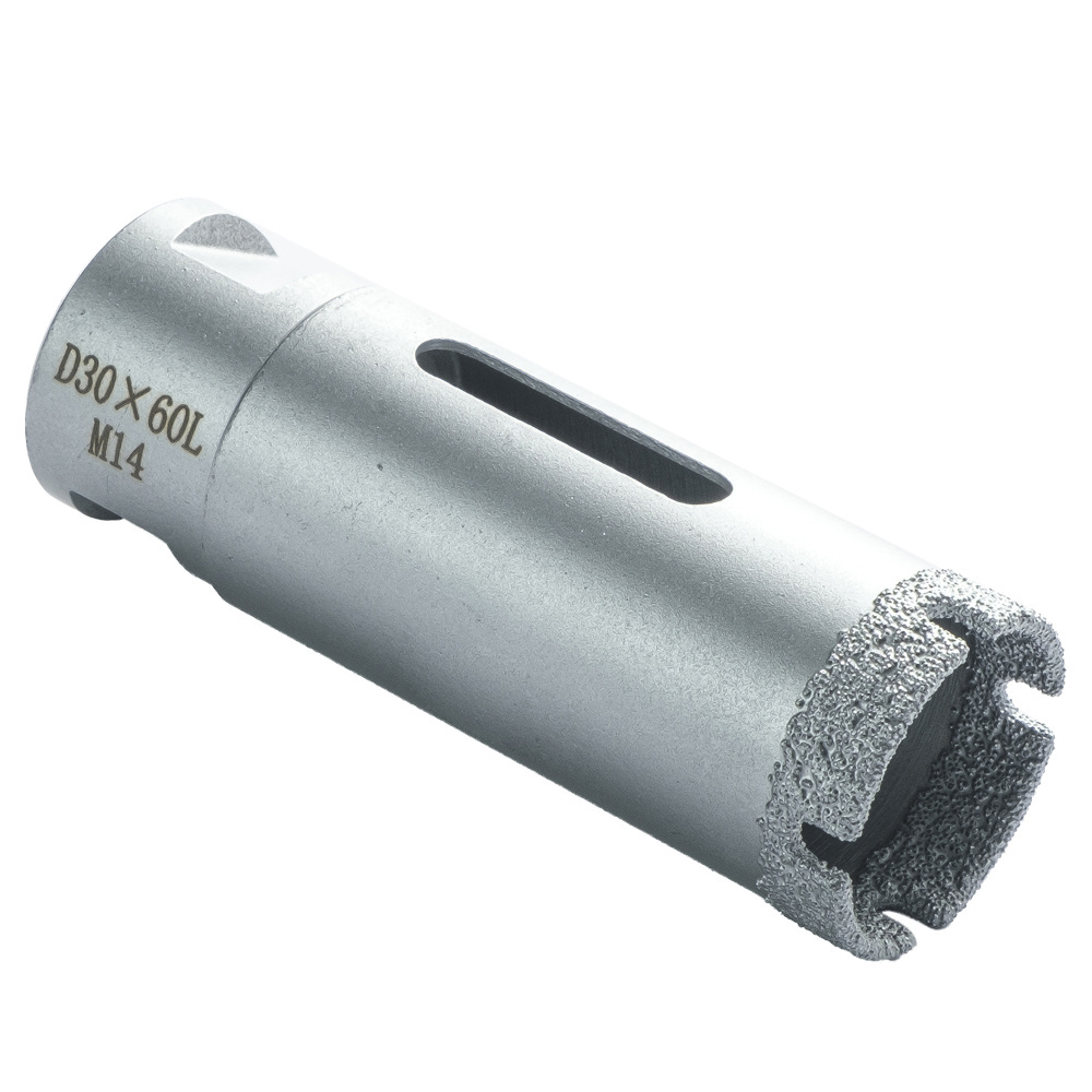 Dia 6 to 150mm Fast Drilling Speed Vacuum Brazed Diamond Core Drill Bit for Stone Tile Granite Ceramic Marble Hole Saw