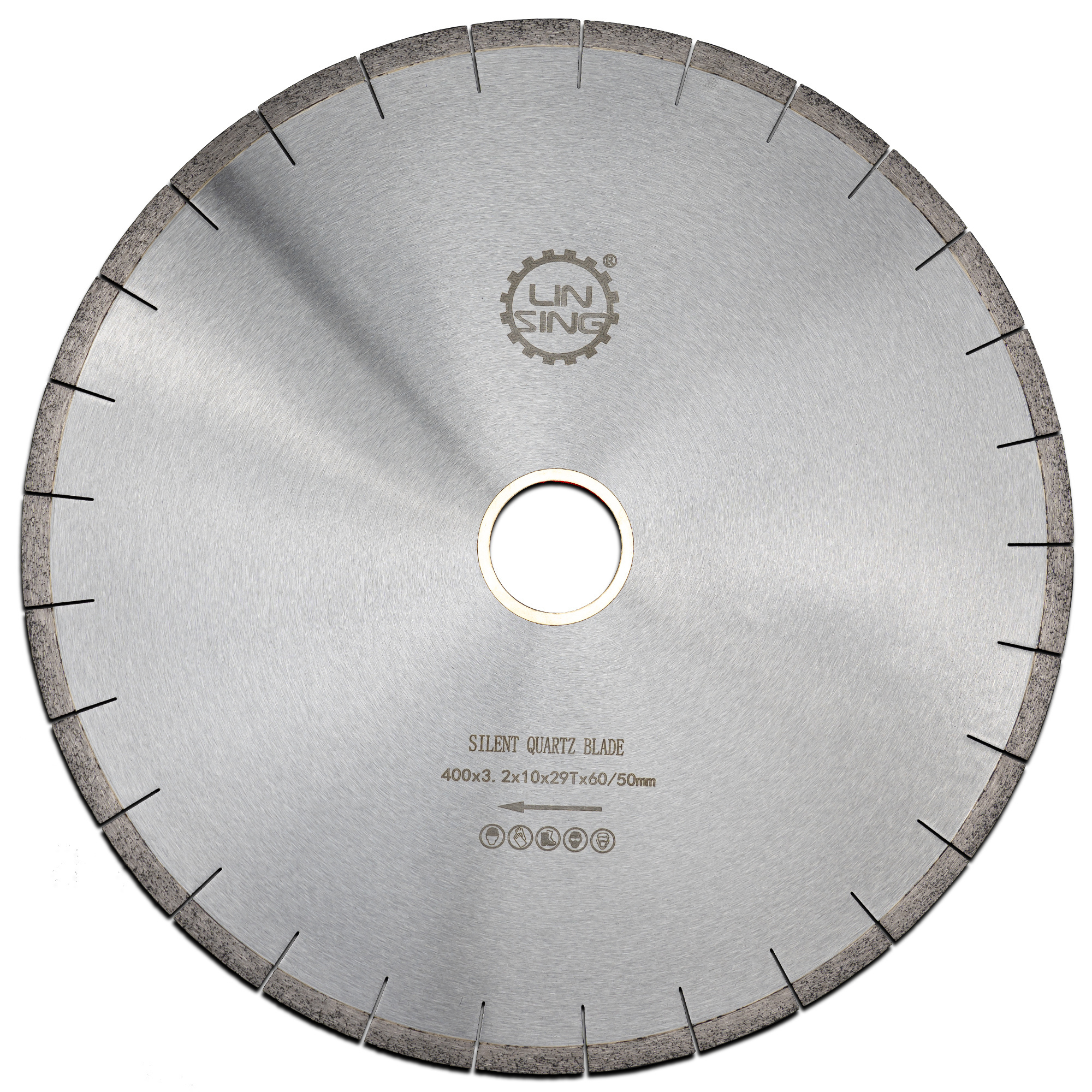 350mm 400mm Diamond Circular Saw Blade For Cut Quartz Slabs Crystal Quartzite Diamond Cut Small Cutting Disc