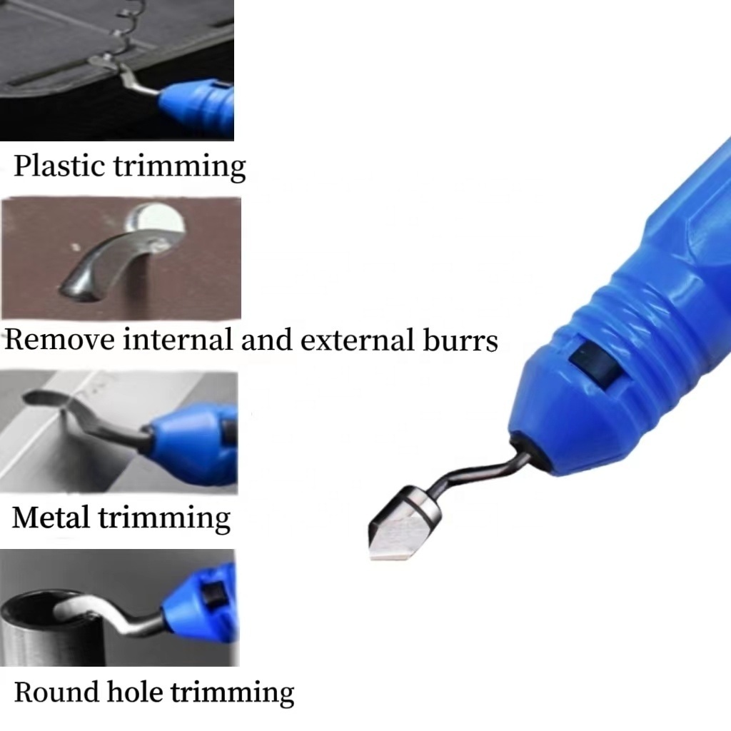 Deburing Tools Pipe Anti-slip Handle Deburring Chamfering Tool NB1000 Plastic Plastic Handle+bs1010 Steel Blade 7-15 Days 500PCS