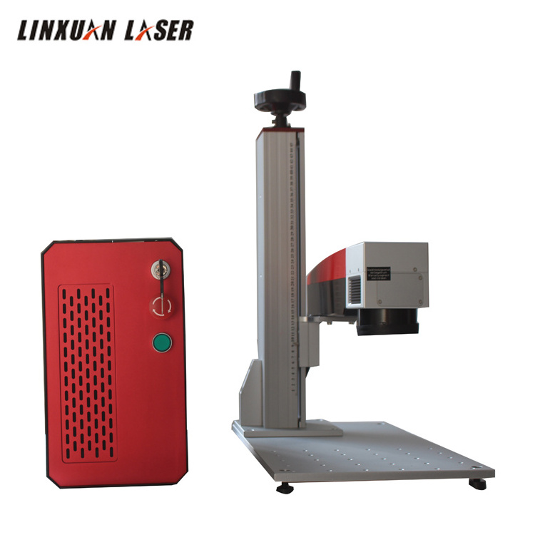 Lx-A1 20W Fiber Laser Engraving Machines For Metal Ceramic Hard Plastic