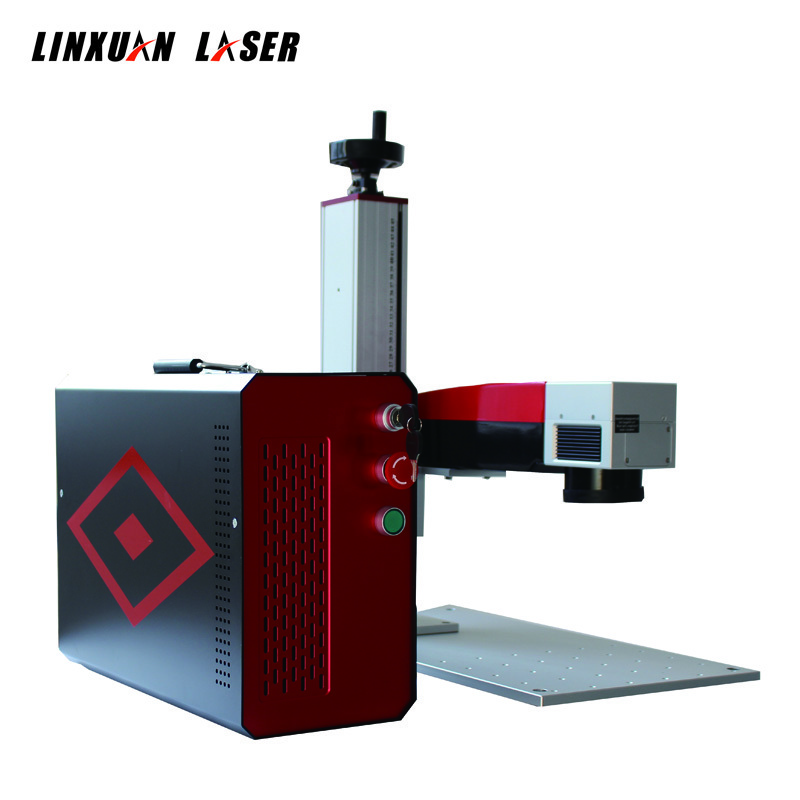 Watches Zippo Lighters Fiber Laser Marking Machine / Yag Metal Laser Marking Machine Older Machine Type