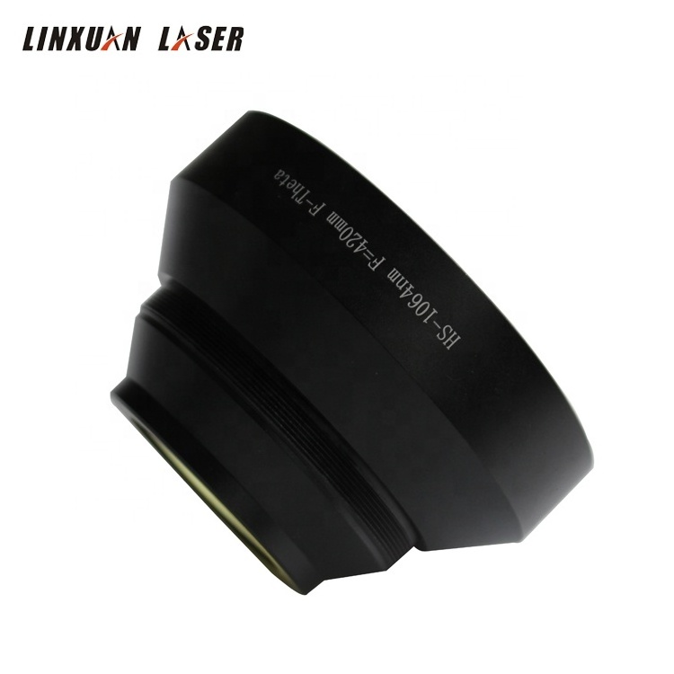 High quality CO2 laser focus lens infrared F-Theta lens scan head for Galvo scanner