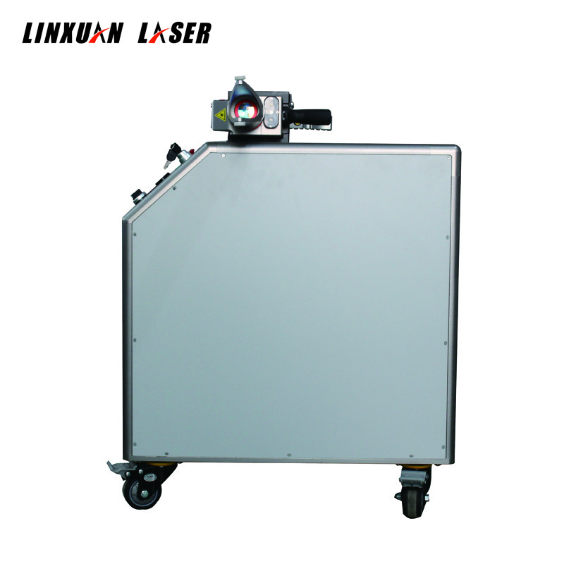 100w 500w 1000w portable mini tyre/tire mold metal rust removal fiber laser cleaning machine price