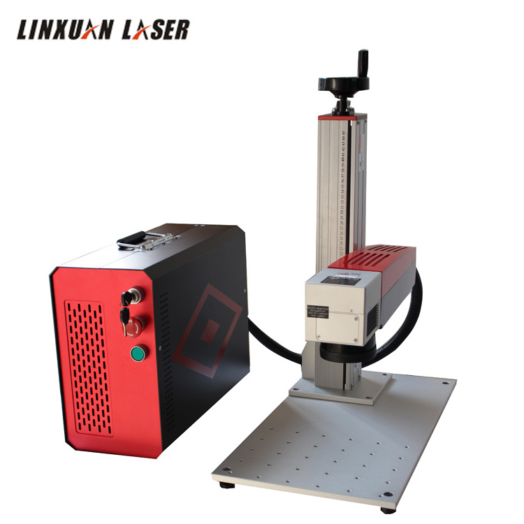 Lx-A1 20W Fiber Laser Engraving Machines For Metal Ceramic Hard Plastic