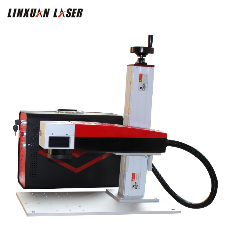 fiber laser raycus 20w fiber laser marking  credit card laser engraving machine gold jewelry making machine