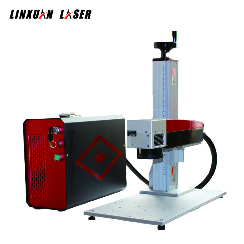 High Precision Fiber Laser Mark Metal Letter Gravograph Laser Engraving Machine