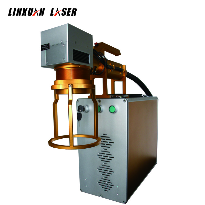 Watches Zippo Lighters Fiber Laser Marking Machine / Yag Metal Laser Marking Machine Older Machine Type