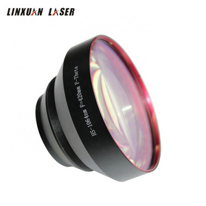 High quality CO2 laser focus lens infrared F-Theta lens scan head for Galvo scanner