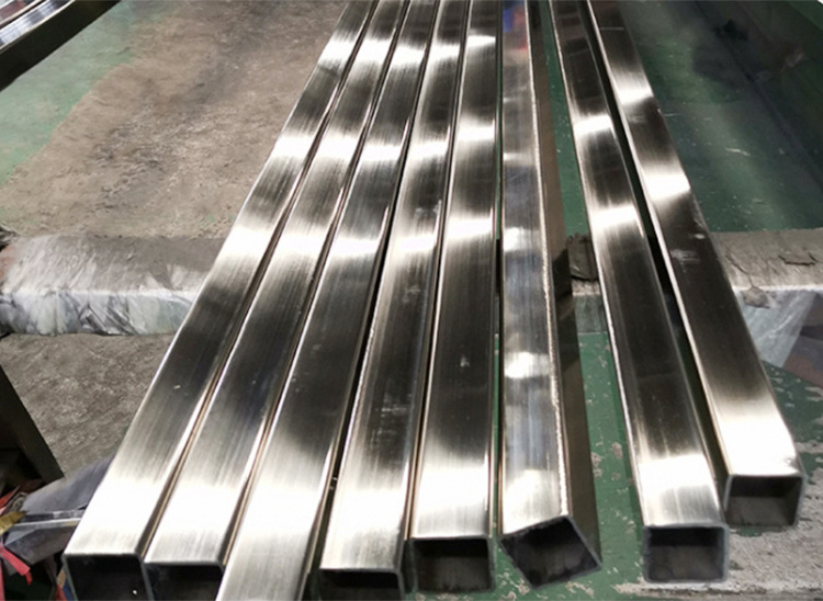 Cheap Wholesale ASTM JIS 304 Stainless Steel Square Pipe for aerospace industry .