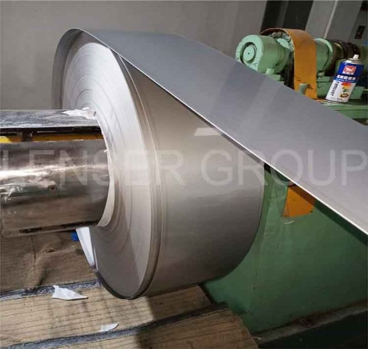 High quality SS202 309 301 316 409 430 436L custom stainless steel coil Hot/Cold Rolled  for construction