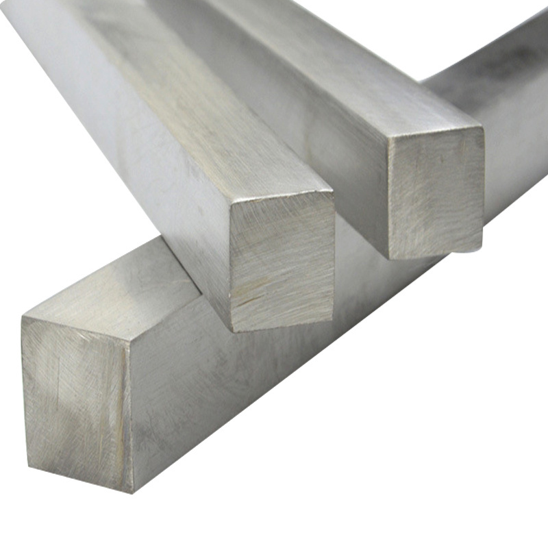 China Made cheap ASTM JIS 309S Stainless Steel Square Bar for aerospace industry .