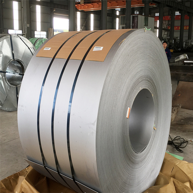 Factory Low Price 200 300 400 500 600 Series grade HL NO.1 NO.4 finish Cold Rolled stainless steel coil