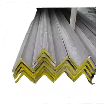 Both Unequal Type Steel Galvanized Angle Bar Price Per Kg Iron galvanized