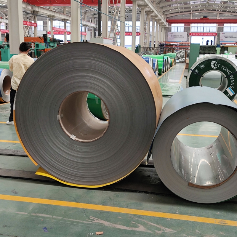 Chica Factory 304 Stainless Steel Strips/coil/circle/band/tape/straps for factory manufacturing