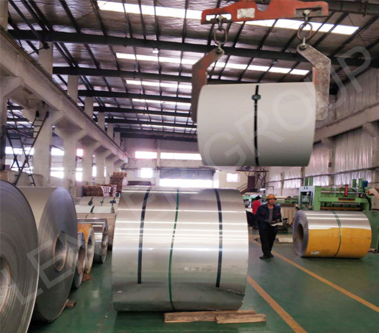 Five star company sus430 304 Ss 316 0.2mm thick 0.4mm  Cold Rolled  Stainless Steel Coil