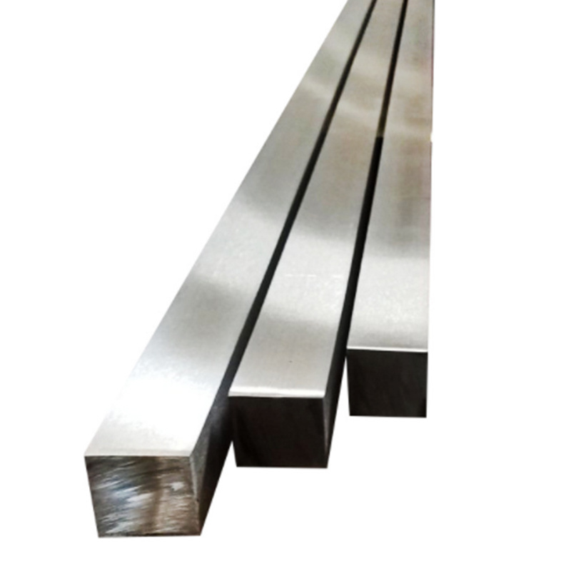 China Made cheap ASTM JIS 309S Stainless Steel Square Bar for aerospace industry .