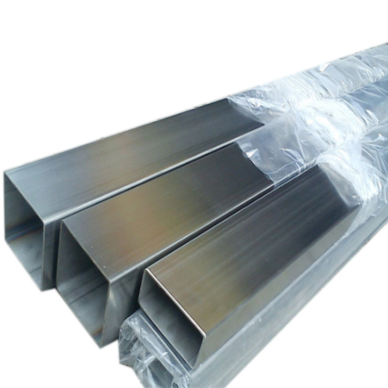 Cheap Wholesale ASTM JIS 304 Stainless Steel Square Pipe for aerospace industry .