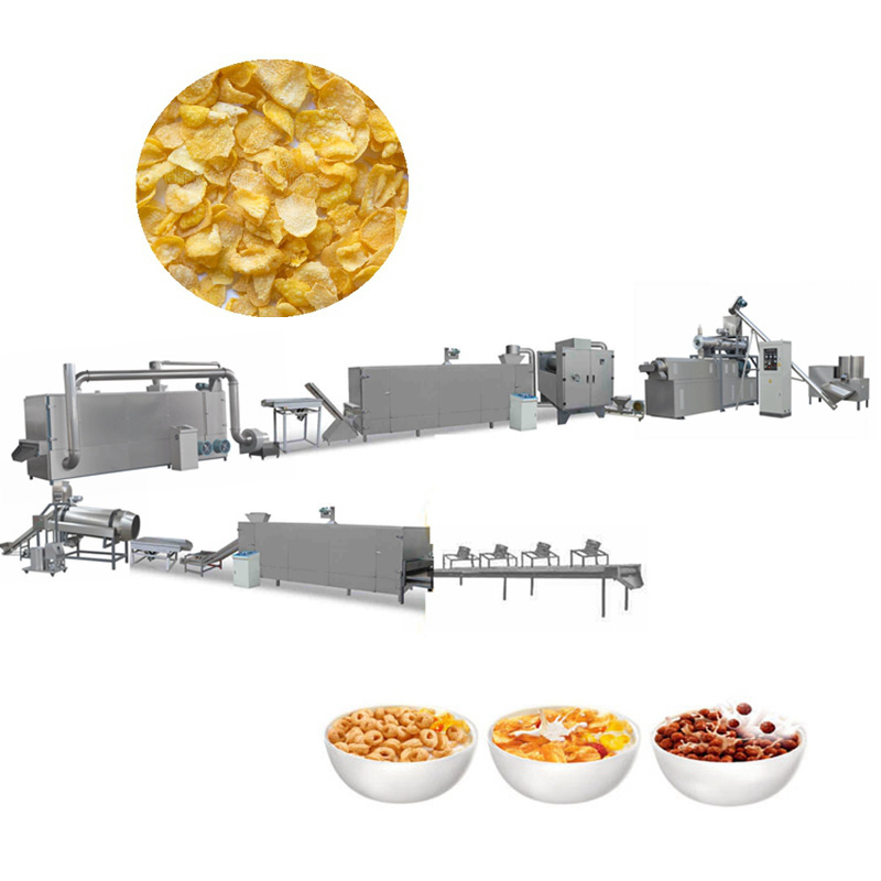 Puffed Corn Snack Food Extruder Making Machine Puff Corn Snack Machinery Puffed Rice Ball Making Machine