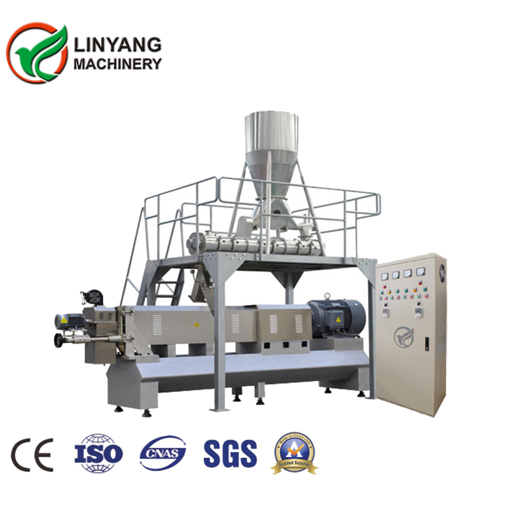 Pet food extruder pet food making machine extruder for pet food