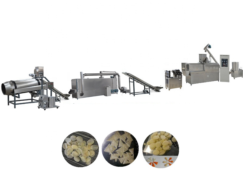 Puffed Corn Snack Food Extruder Making Machine Puff Corn Snack Machinery Puffed Rice Ball Making Machine