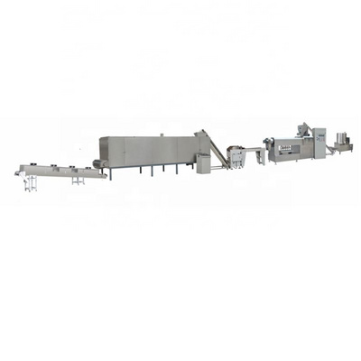 Pasta Macaroni Helicoid Single Screw Extruder Macaroni Spaghetti Pasta Making Machine Production Line