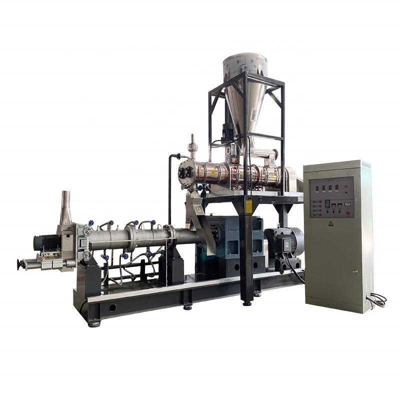 High Automatic Dog Food Processing Line Pet Food Extruder Plant For Dog Wet Food Making Machine