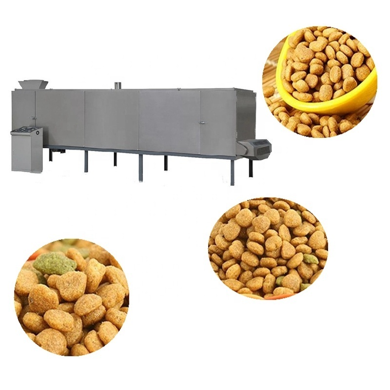 High Automatic Dog Food Processing Line Pet Food Extruder Plant For Dog Wet Food Making Machine