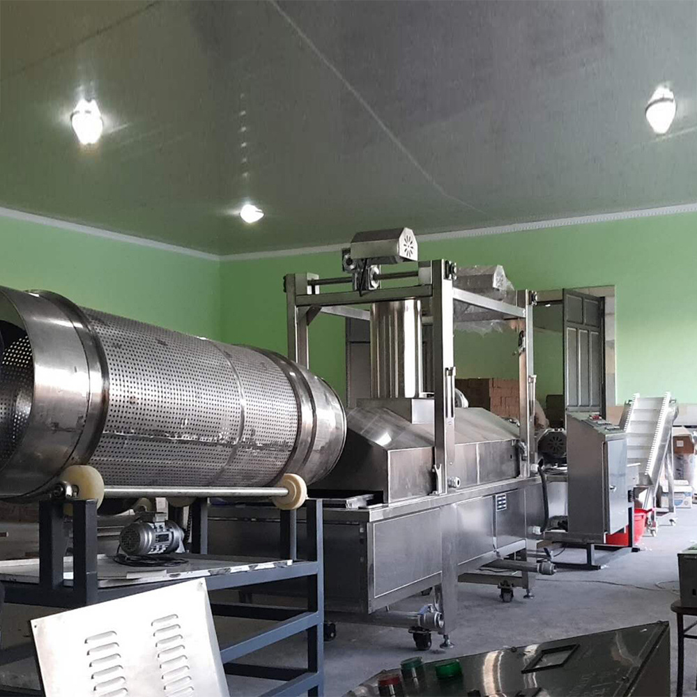 Factory Price Potato Chips Production Line Fresh French Fries Making Machine Potato Falkes Processing Plant